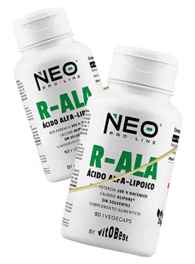neo西班牙纯R硫辛酸抗糖胶囊
