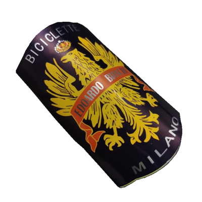 铝合金自行车贴纸头牌贴标