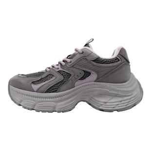 增高老爹鞋女款冬季小个子显脚小加绒户外休闲鞋厚底百搭运动女鞋