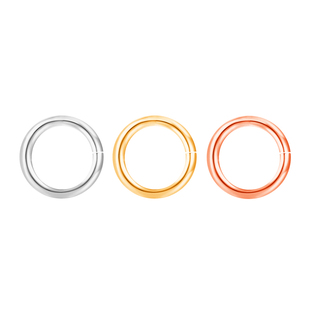 S925银饰品diy圈配件 银圈开口镀金项链手链圆环连接用小环银圆圈