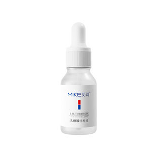 mike乳糖酸精粹液改善黑头毛孔粗大细腻粉刺闭口收敛