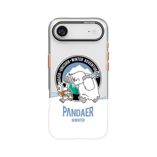 魅族 PANDAER 苹果新机磁吸手机壳适配iPhone17/air/pro/promax防摔全包新款保护壳