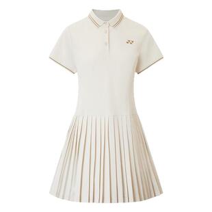 yonex尤尼克斯网球服连衣裙子运动休闲短裙网羽通用速干新款女款