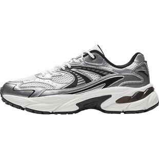 安踏AT802复古休闲鞋男春季新款网面透气增高潮流老爹鞋运动鞋男