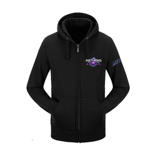 银河战士Prime4超越游戏密特罗德究极4周边开衫卫衣男女连帽外套