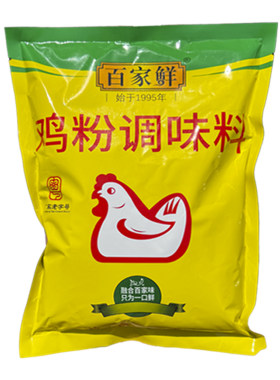 百家鲜鸡粉1kg/袋调味料砂锅粥