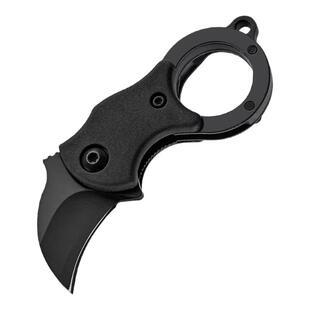 便携户外折叠刀迷你防身小刀钥匙扣挂件锋利随身开快递拆箱爪子刀