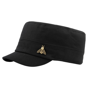 高端品牌帽子男潮牌鸭舌帽2026春秋新款全封口平顶帽女可反戴男帽