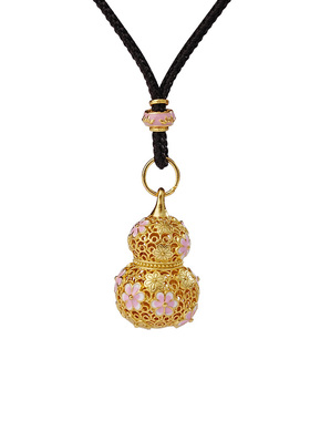 宫里上新葫芦项链纯银