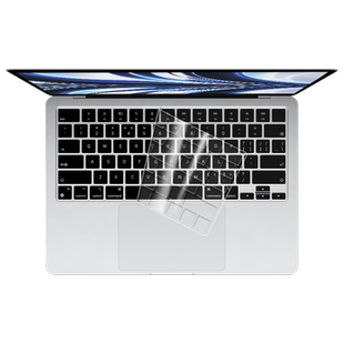适用苹果MacBookpro键盘膜Air15.3寸M4 2026款14电脑13.3笔记本保护膜全覆盖13硅胶1613.6套M3透明12超薄15贴