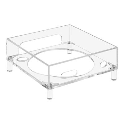 MacMiniM4亚克力卧式主机支架