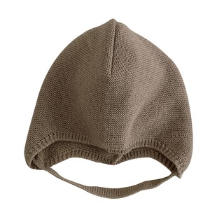 韩里韩气~hin好搭/韩系婴儿帽子0一1岁秋冬季护耳男女宝宝外出潮