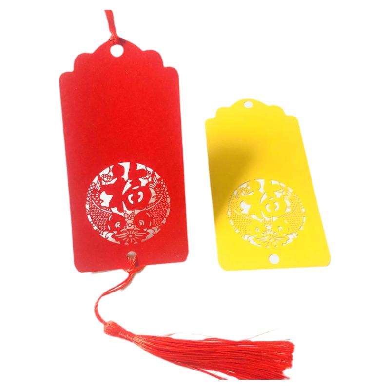 中国风祝福卡节日心愿感恩卡手写