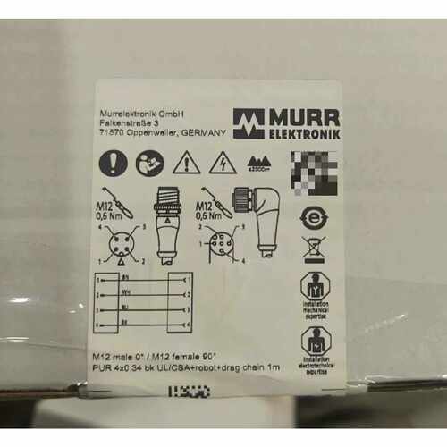询价MR穆尔M12连接器议价