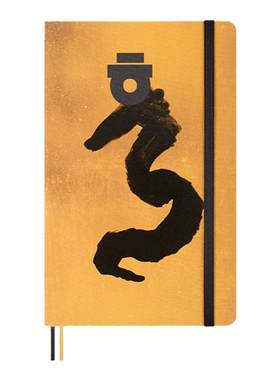 Moleskine亚洲系列安尚秀笔记本