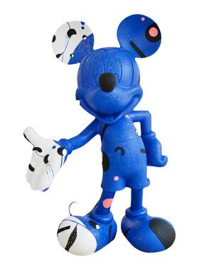 Leblondelienne创意米奇摆件