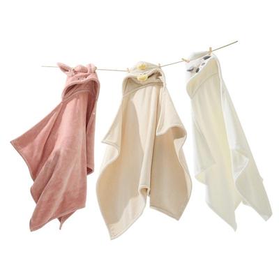 尼多熊儿童浴巾松软透气不着凉