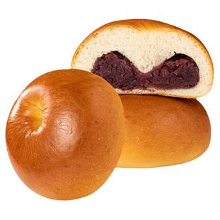 欣欣红豆贝果面包早餐夹心豆沙学生糕点奶香网红代餐零食速食整箱
