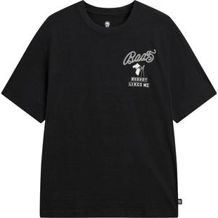 李宁反伍BADFIVE短袖T恤男士圆领上衣春季针织运动服