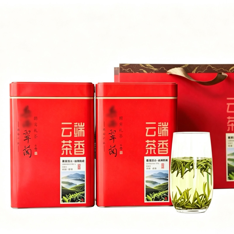 岳西高山翠兰安徽明后山茶绿茶叶
