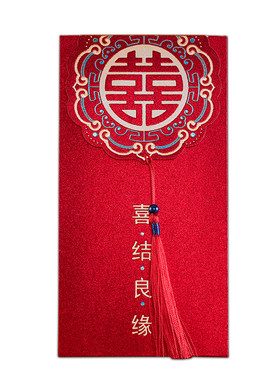 婚庆流苏红包2026新款中式利是封