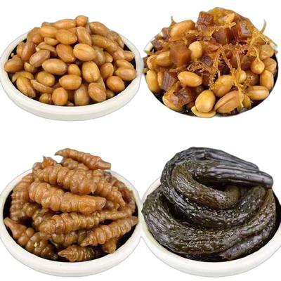 济宁特产玉堂酱菜花生什锦