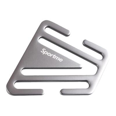 汽车用安全带调节固定器防勒脖