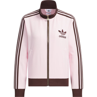 Adidas/阿迪达斯正品三叶草女士时尚立领休闲潮流外套JX2804