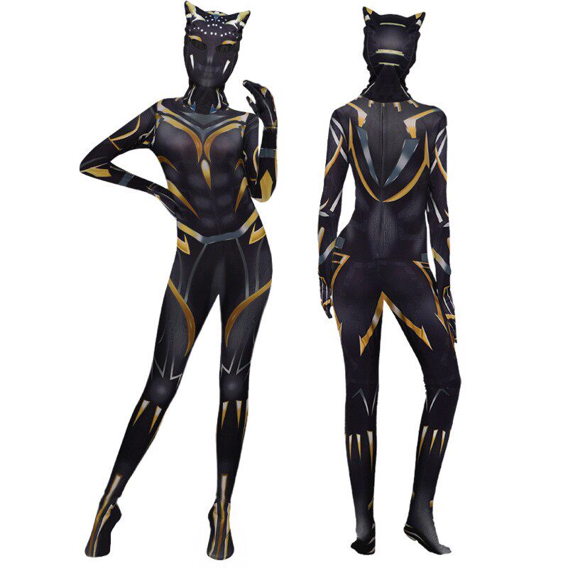 万圣节cospaly儿童服装猩红女巫