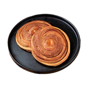 张家口特产胡麻油扭丝烧饼12个呼市焙子内蒙手工红糖酥饼咸油旋儿