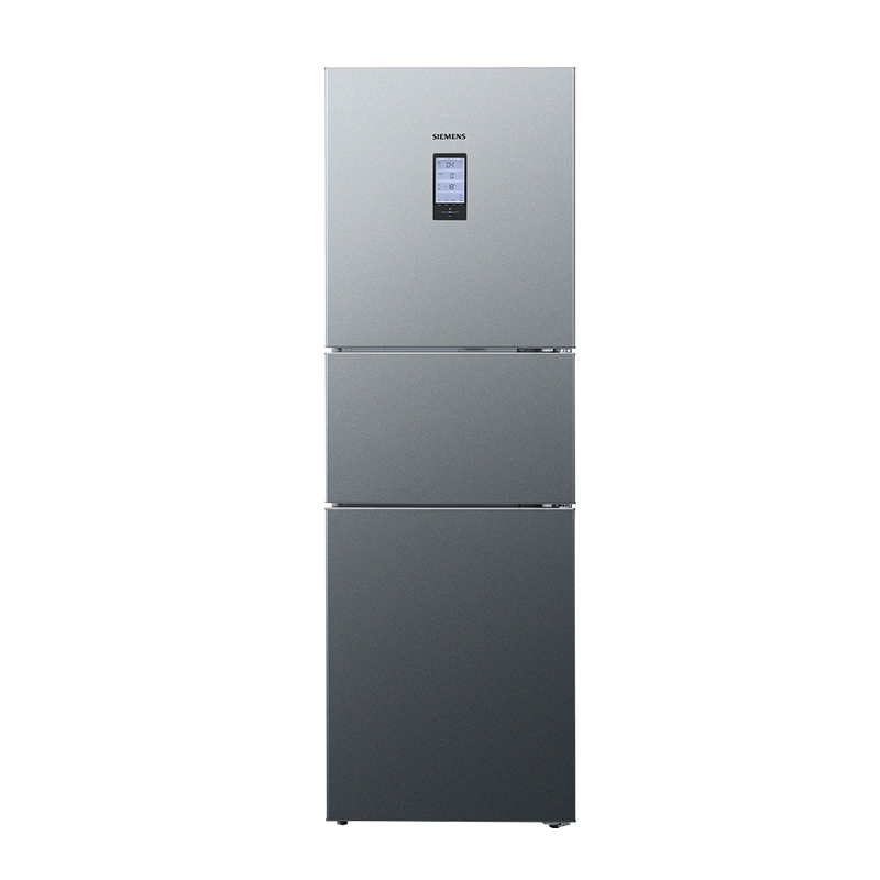 西门子274L三门家用公寓电冰箱小户型零度保鲜33TI