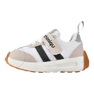 婧麒宝宝凉鞋男夏季学步鞋0一1-2岁婴儿童鞋软底婴儿网眼女宝鞋子