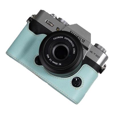 适用富士XT5保护套xs20保护壳XT30底座xt30III皮套xs10配件x100vi