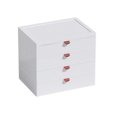 办公室收纳抽屉顺滑桌面收纳盒