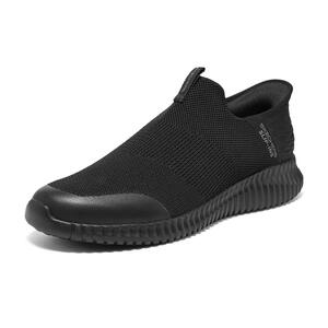 Skechers斯凯奇闪穿鞋Slip ins一脚蹬懒人鞋运动户外休闲鞋网面鞋