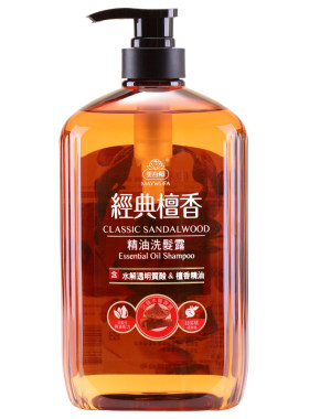 美吾发檀香洗发水洗发水&沐浴露