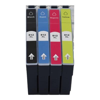 ZSMC爱普生812XL812打印机墨盒