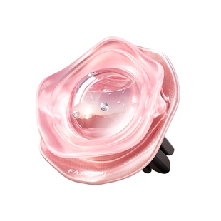 花修森星钻车载香薰出风口2026新款汽车内用持久淡香水氛高级挂件