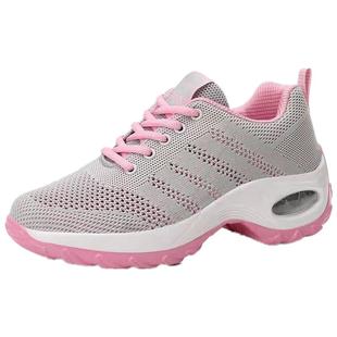 女鞋摇摇鞋2022夏休闲鞋韩版镂空厚底运动鞋软底防滑松糕气垫鞋女