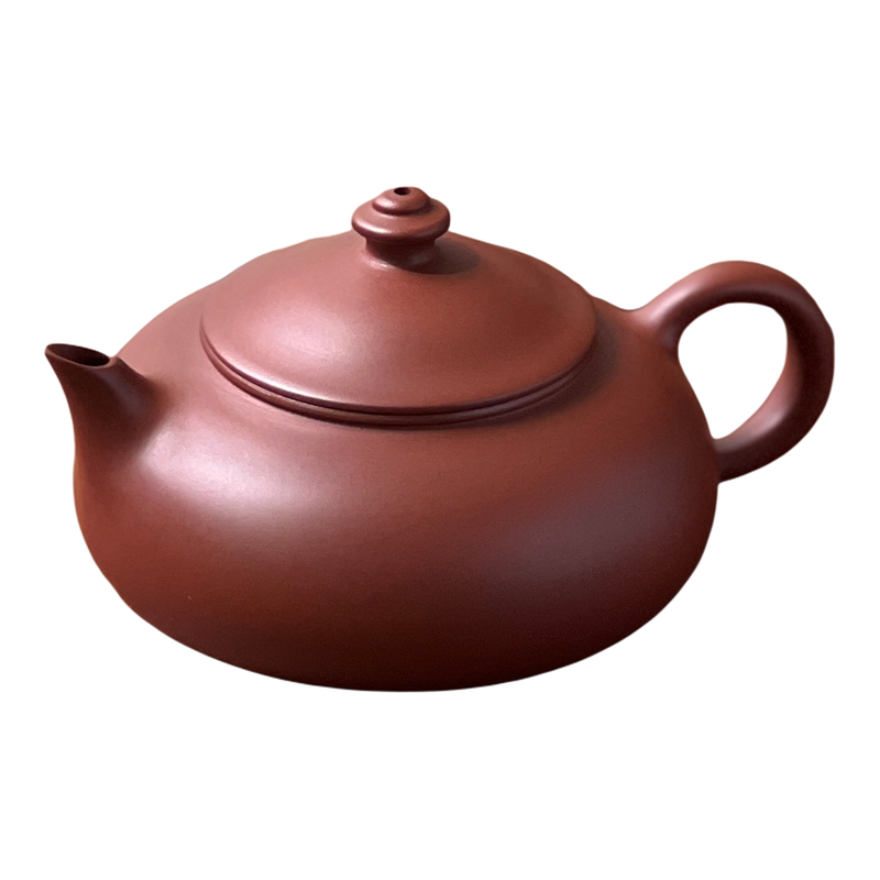 章茂才寒江壶纯手工手拉120ml