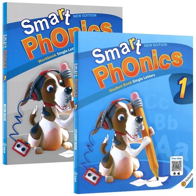 原版进口少儿英语自然拼读教材