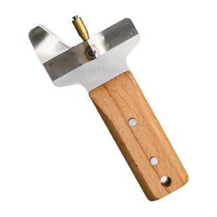 手工家用刀削面专用工具刀子老式面馆不锈钢削面器削面刀家用神器