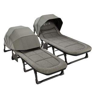 奥凯弗折叠床遮光防窥棚新型单人办公室午休神器躺椅家用午睡便携