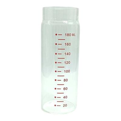 爱因美双层防爆玻璃奶瓶配件