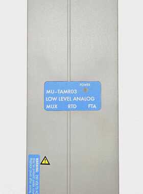 HONEYWELL MU-TAMR03 LOW LEVEL ANALOG MUX MODULE 51309218-125