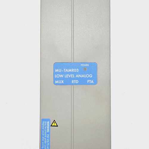 HONEYWELL MU-TAMR03 LOW LEVEL ANALOG MUX MODULE 51309218-125