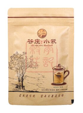 云南李记谷庄侯爵号30g小袋茶生茶  普洱生普  谷庄小袋 袋泡茶