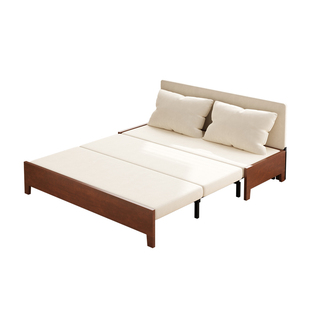 折叠床单人小户型家用多功能可折叠沙发床办公室午休陪护床月嫂床