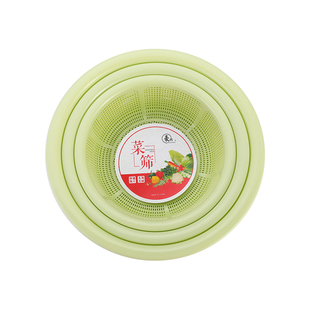 家用洗菜盆沥水篮淘米篮菜篮子塑料厨房米筛果篮菜篮子洗菜盆馍框