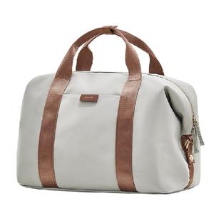 爱华仕纯然旅行包短途女轻便手提行李包大容量出差旅游登机收纳袋